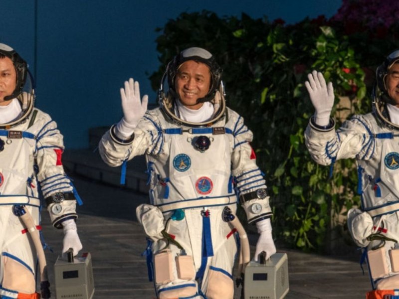 chinesische Astronauten