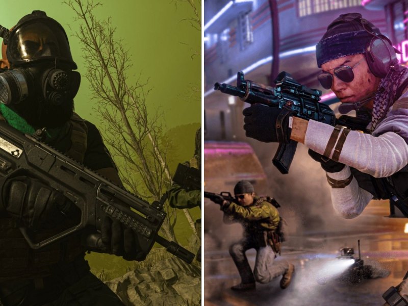 "Call of Duty: Black Ops Cold War" (2020) & "Call of Duty: Warzone" (2020) Screenshots