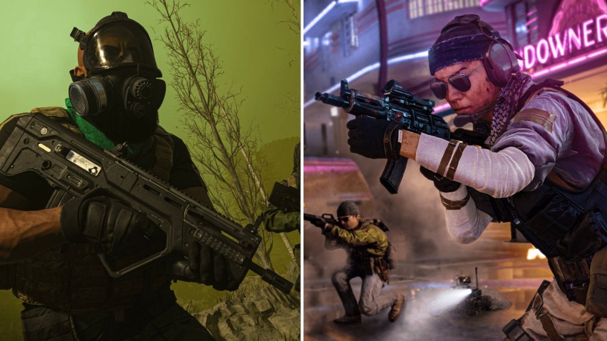 "Call of Duty: Black Ops Cold War" (2020) & "Call of Duty: Warzone" (2020) Screenshots