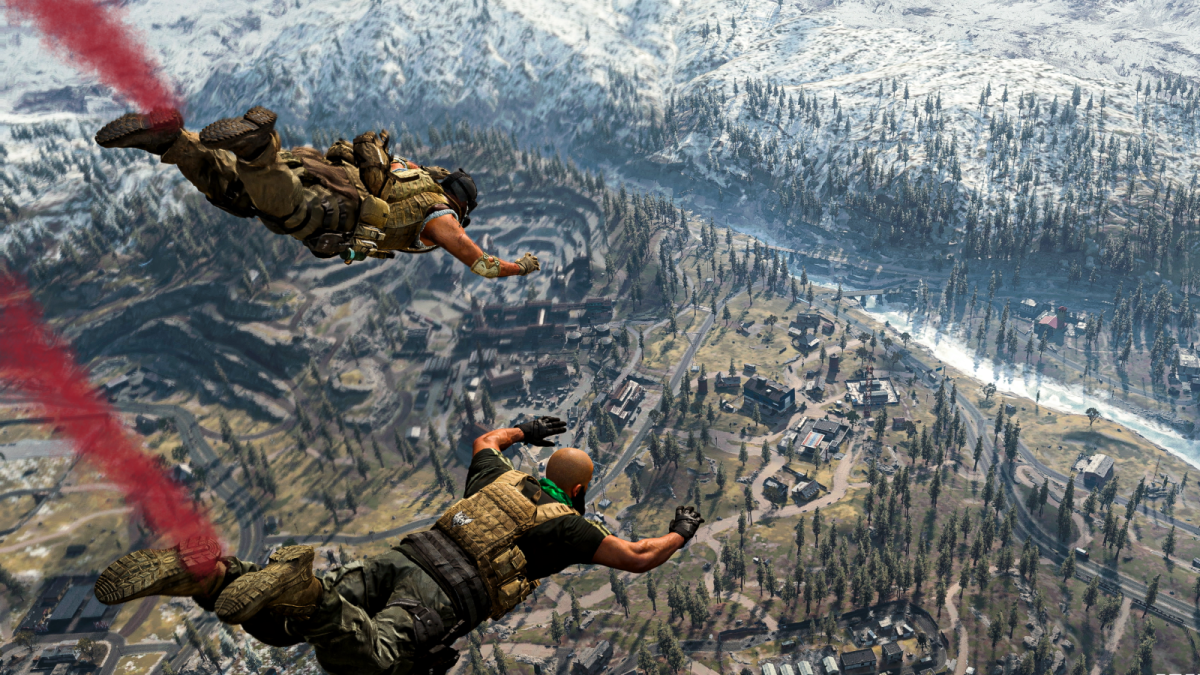 "Call of Duty: Warzone" (2020) Screenshot