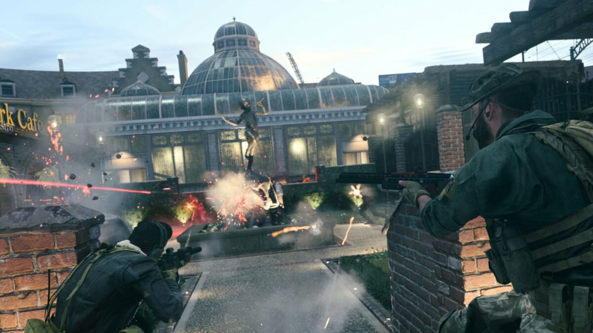 "CoD: Modern Warfare" (2019) Screenshot