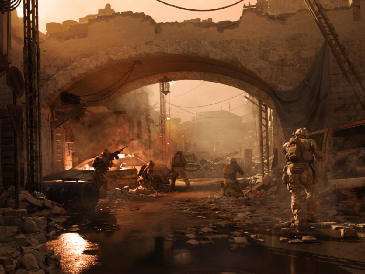 "Call of Duty: Black Ops Cold War" (2020) Screenshot