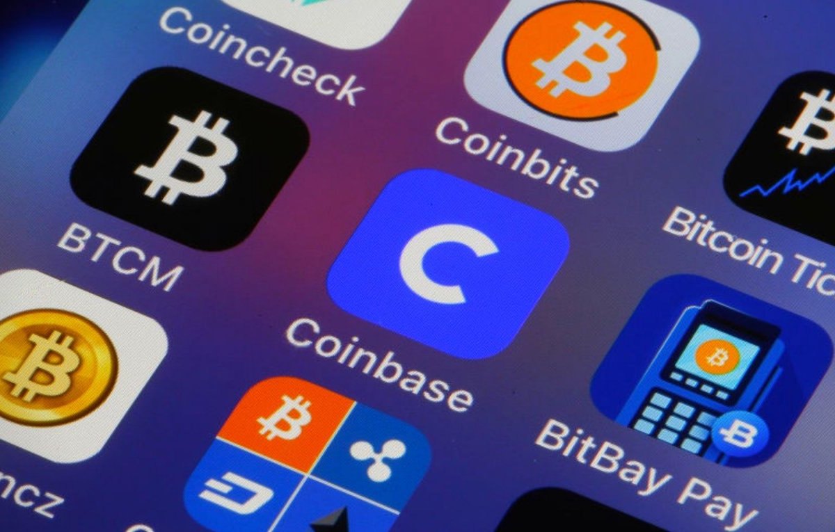 Coinbase-App