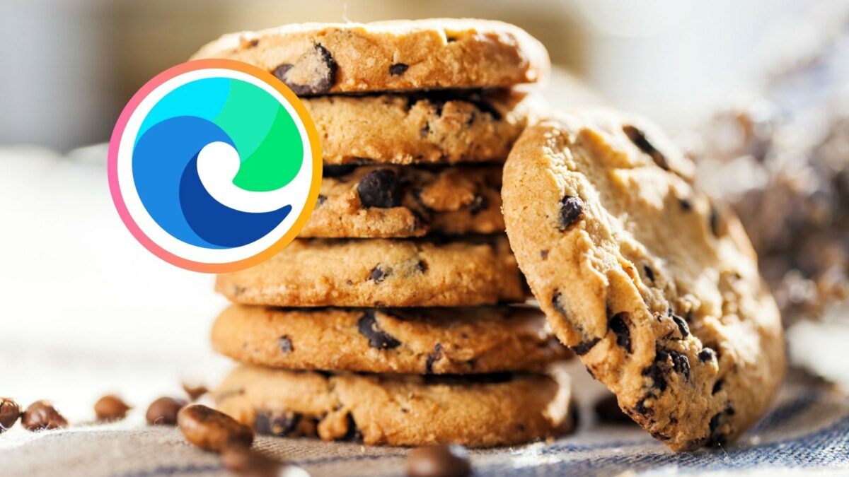 Cookies und Edge-Logo
