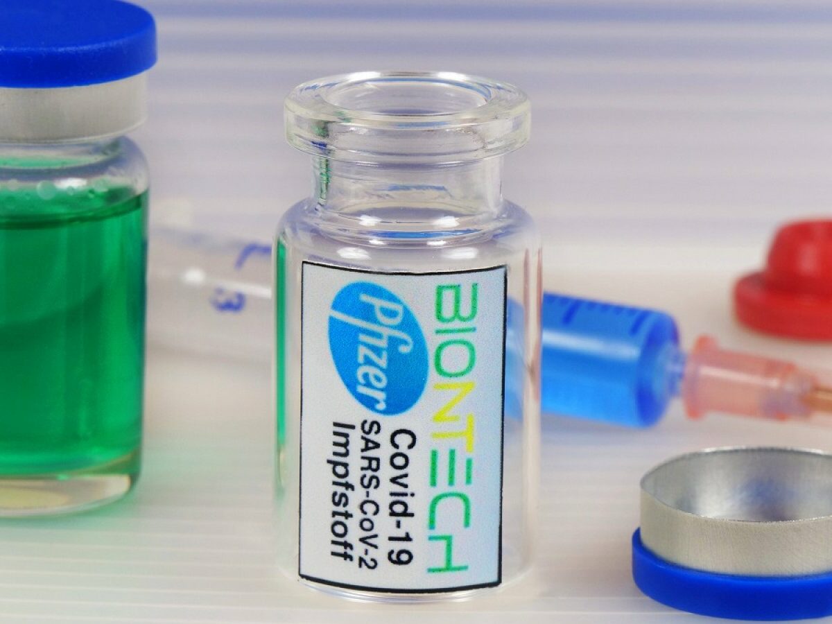 Corona-Impfstoff von BioNTech und Pfizer.