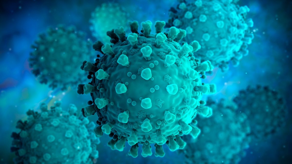 Coronavirus-Zellen.
