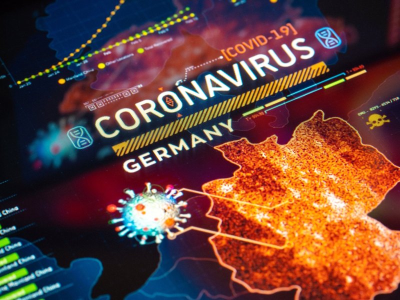 Karte Deutschland Coronavirus