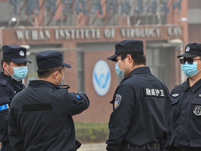 Wuhan Institute of Virology in Wuhan