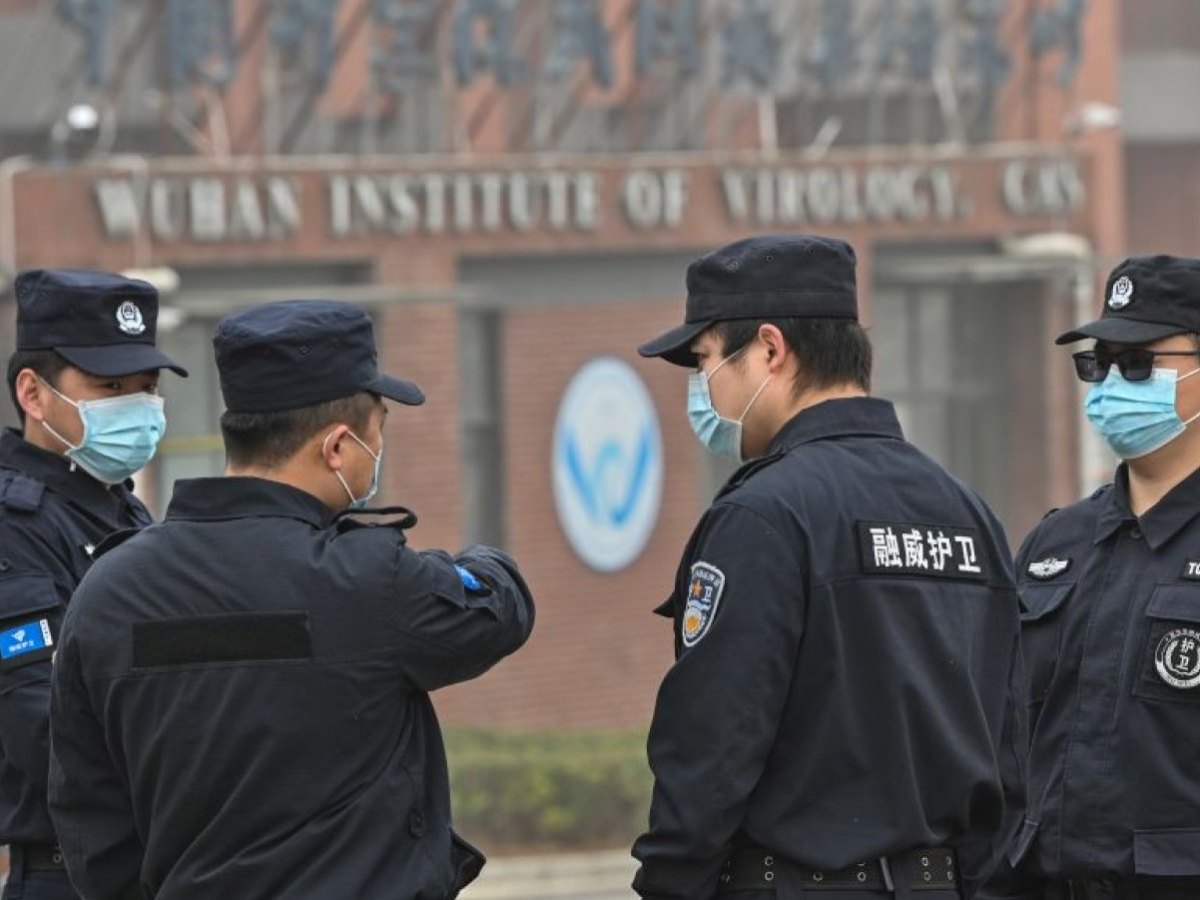 Wuhan Institute of Virology in Wuhan