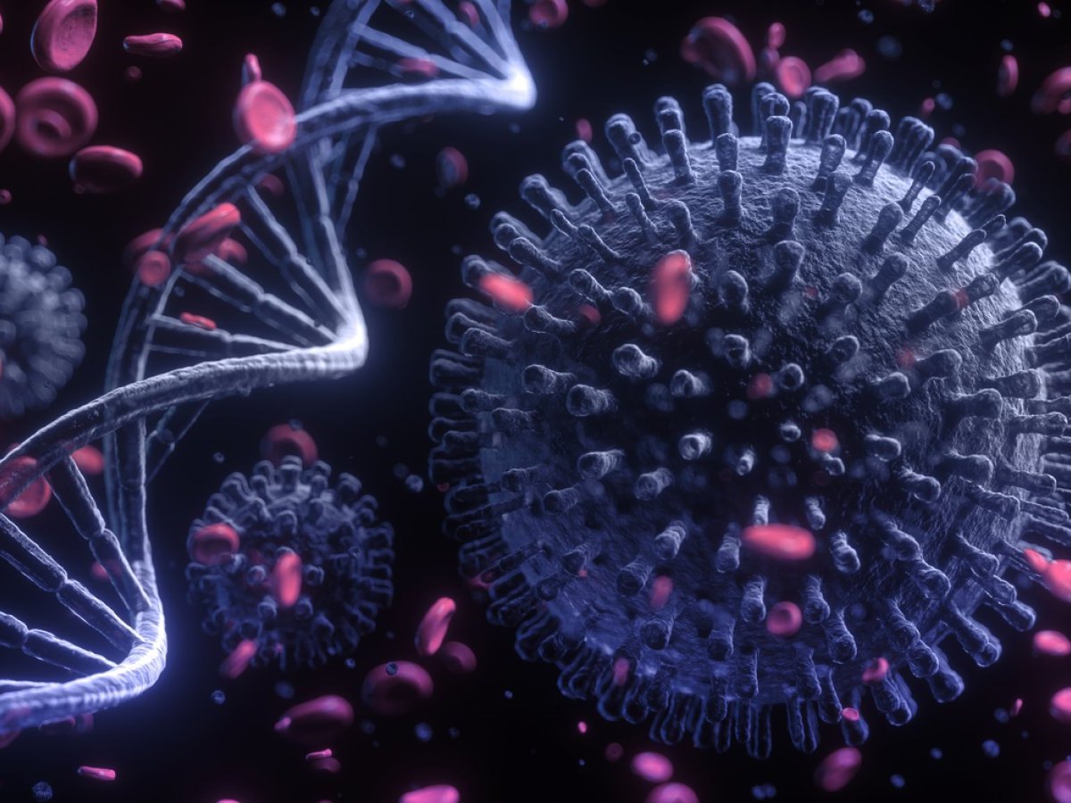 Coronavirus-Mutation