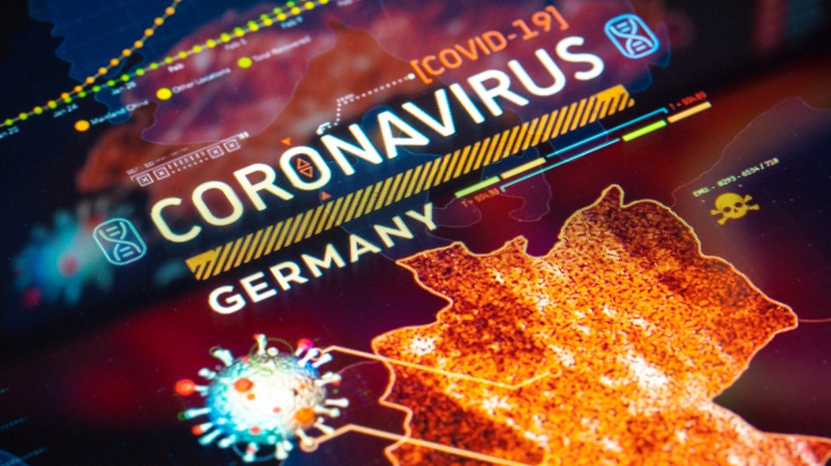 Coronavirus-Karte Deutschland