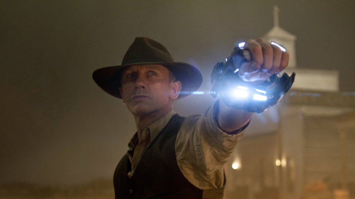 daniel craig in cowboys & aliens