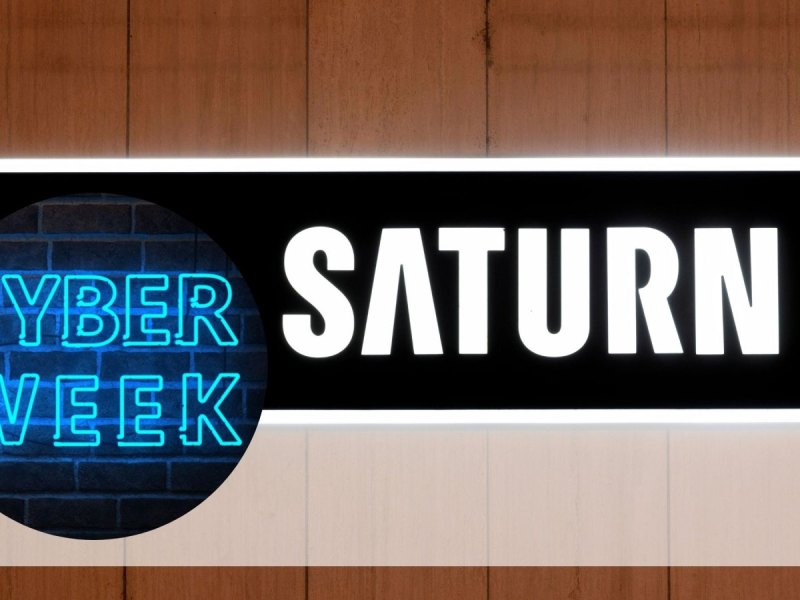 Cyber Week bei Saturn