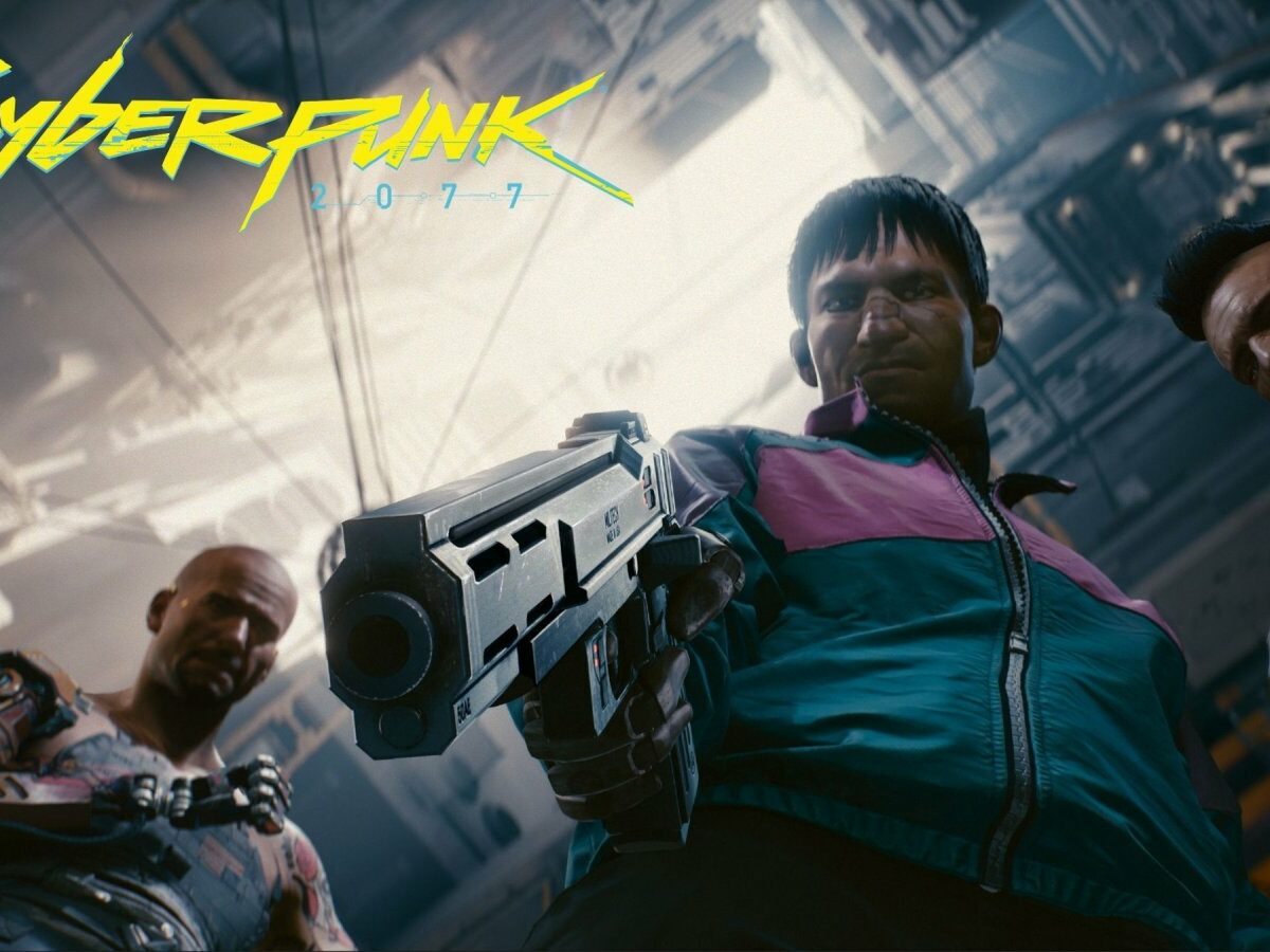"Cyberpunk 2077" (2020) Screenshot