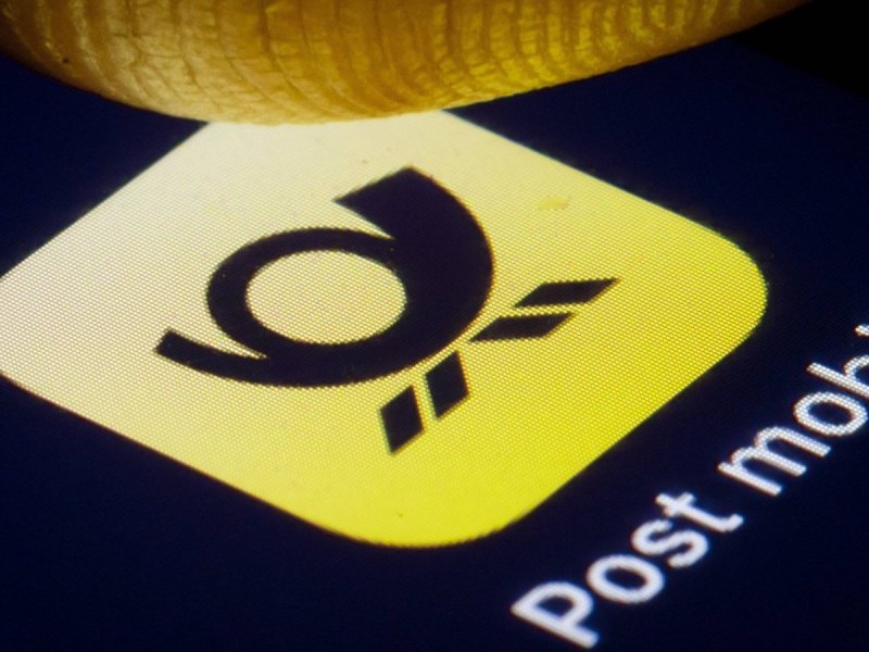 Post mobil-App.