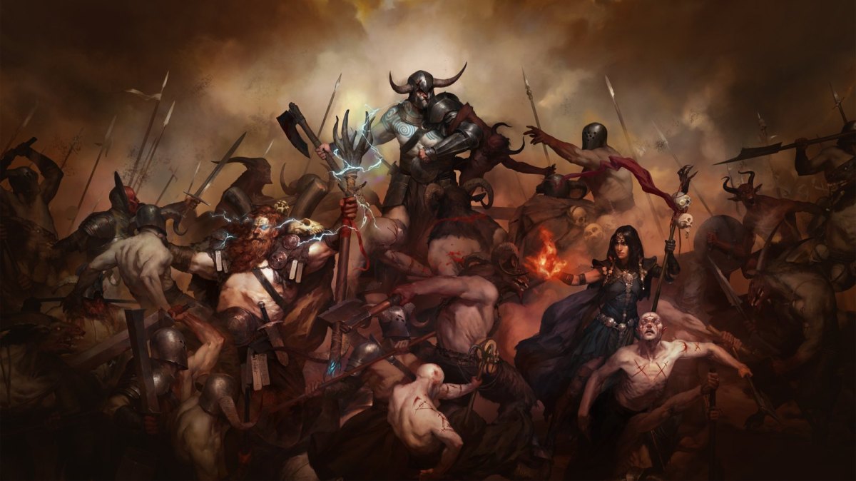 "Diablo 4" (2022) Artwork
