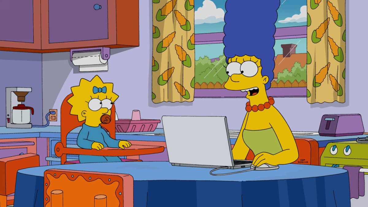 Szenenbild aus Die Simpsons.