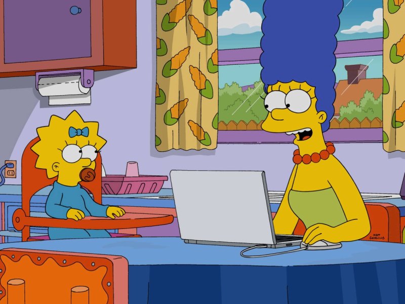 Szenenbild aus Die Simpsons.