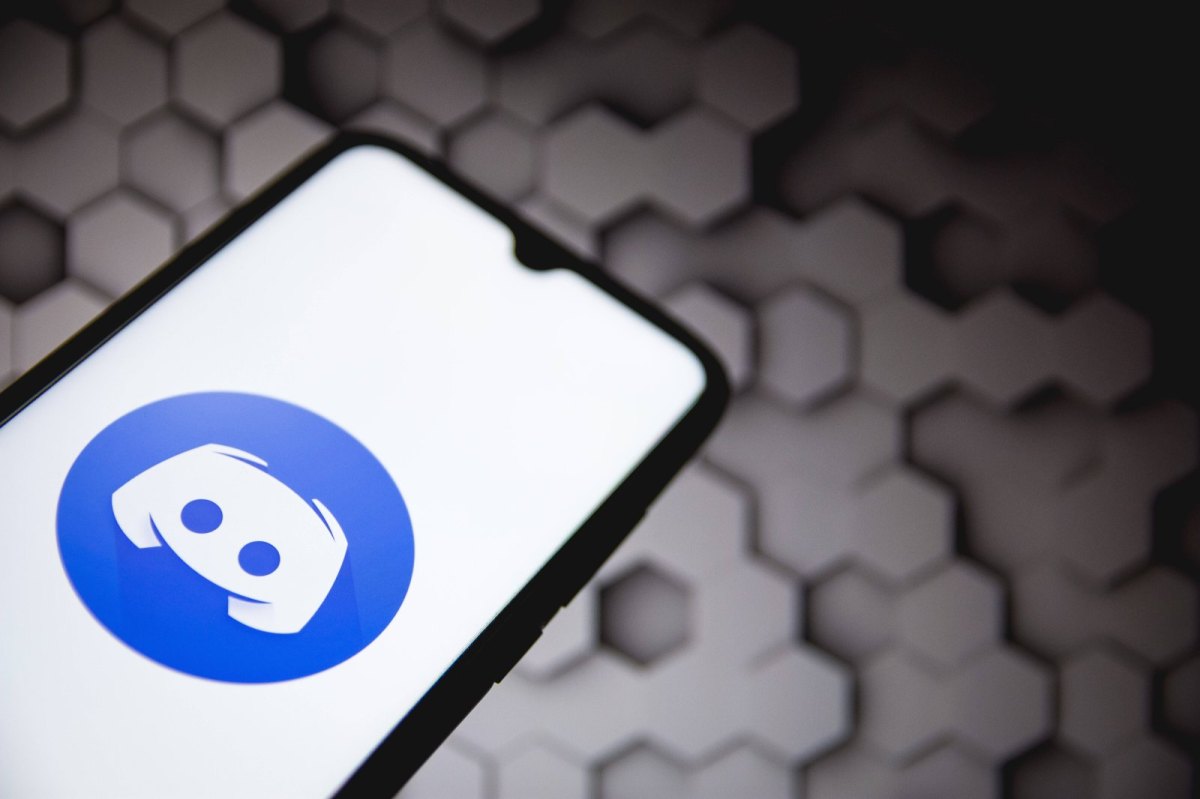 Discord Logo auf Handy