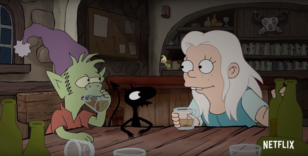 "Disenchantment" Staffel 2: Das epische Abenteuer geht auf Netflix weiter.