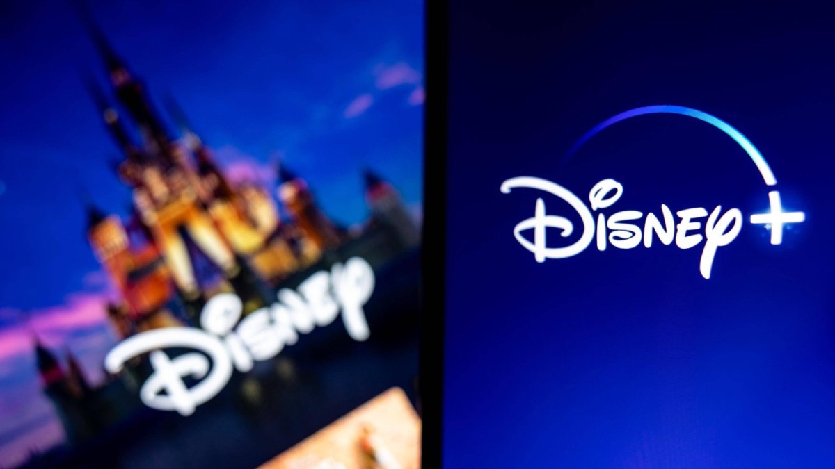 Disney+ Logo.