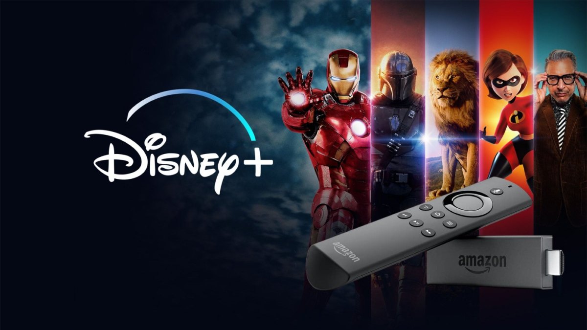 Disney Plus Filme mit einem Amazon Fire TV Stick