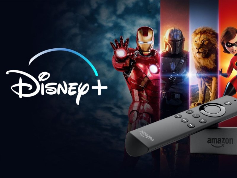 Disney Plus Filme mit einem Amazon Fire TV Stick