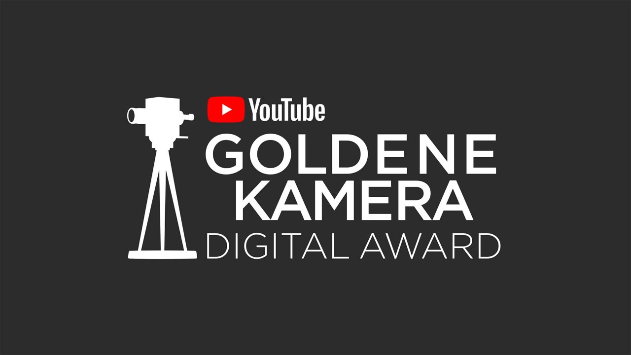 Der Youtube Goldene Kamera Digital Award 2018