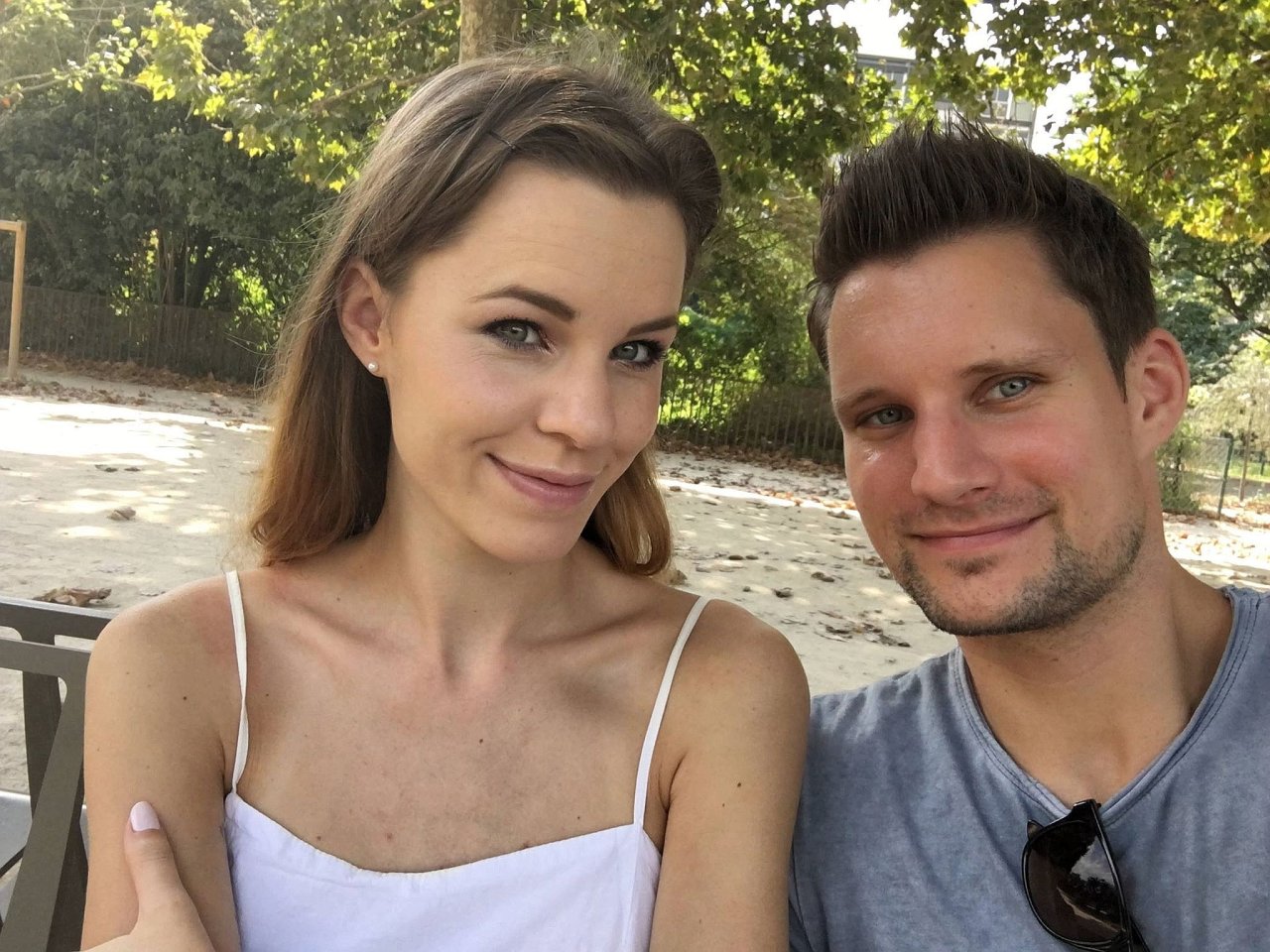 Jessica und Matthias Ludwig haben das Startup Raccoon gegründet.