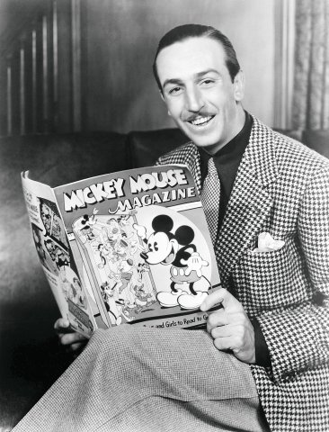 Walt Disney schuf die Kultfigur Micky Maus. Die Walt-Disney-Methode hat damit aber nichts zu tun.