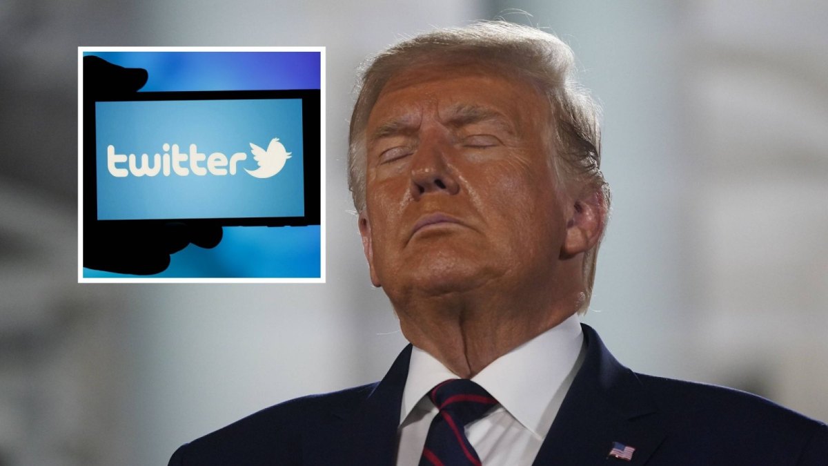 Donald Trump und Twitter.