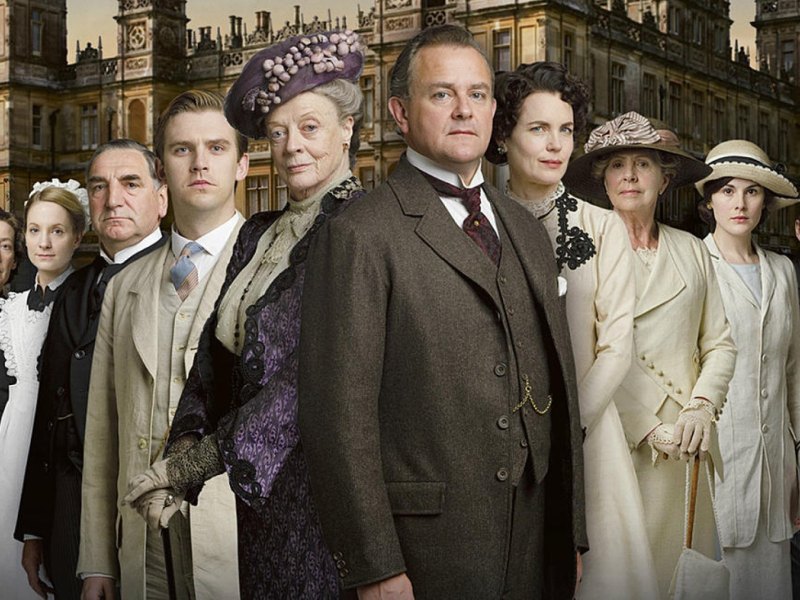 downton abbey besetzung