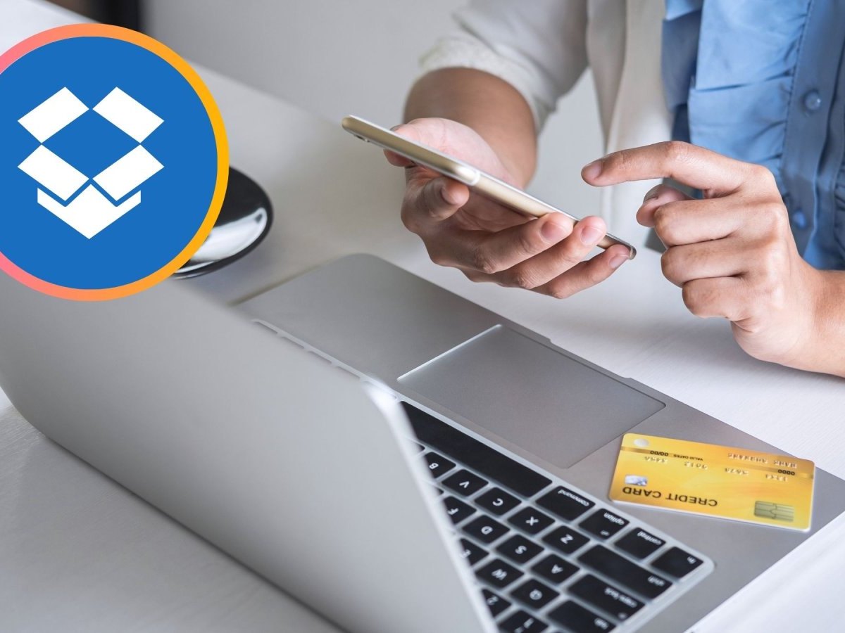 Dropbox/ Laptop bezahlen