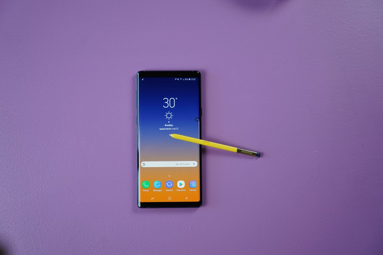 Das neue Samsung Galaxy Note 9 wird in Europa am 24. August erscheinen.