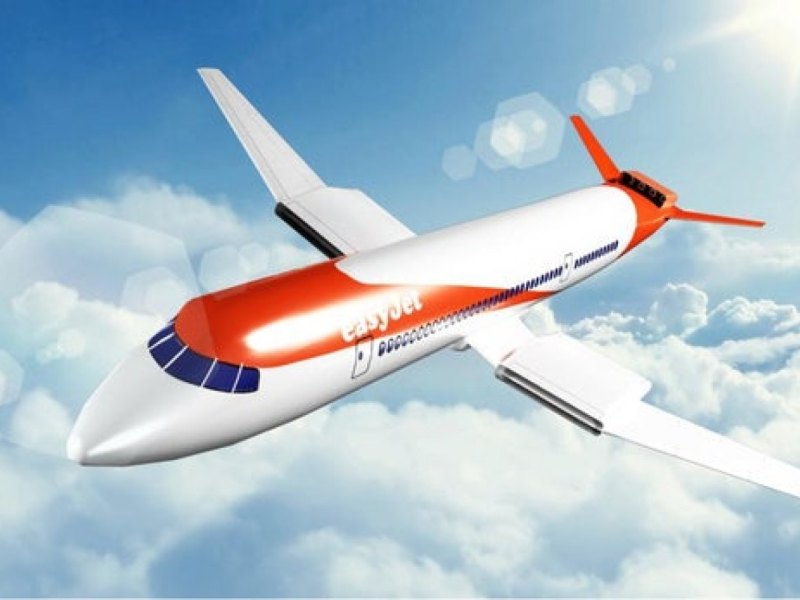 Easyjets Elektroflugzeug