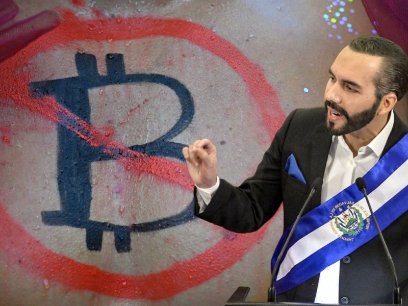 Präsident Nayib Bukele