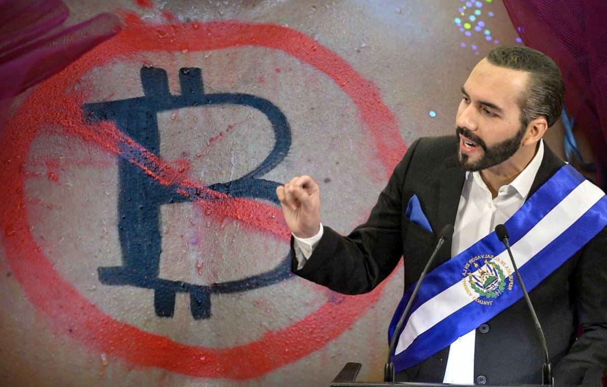Präsident Nayib Bukele