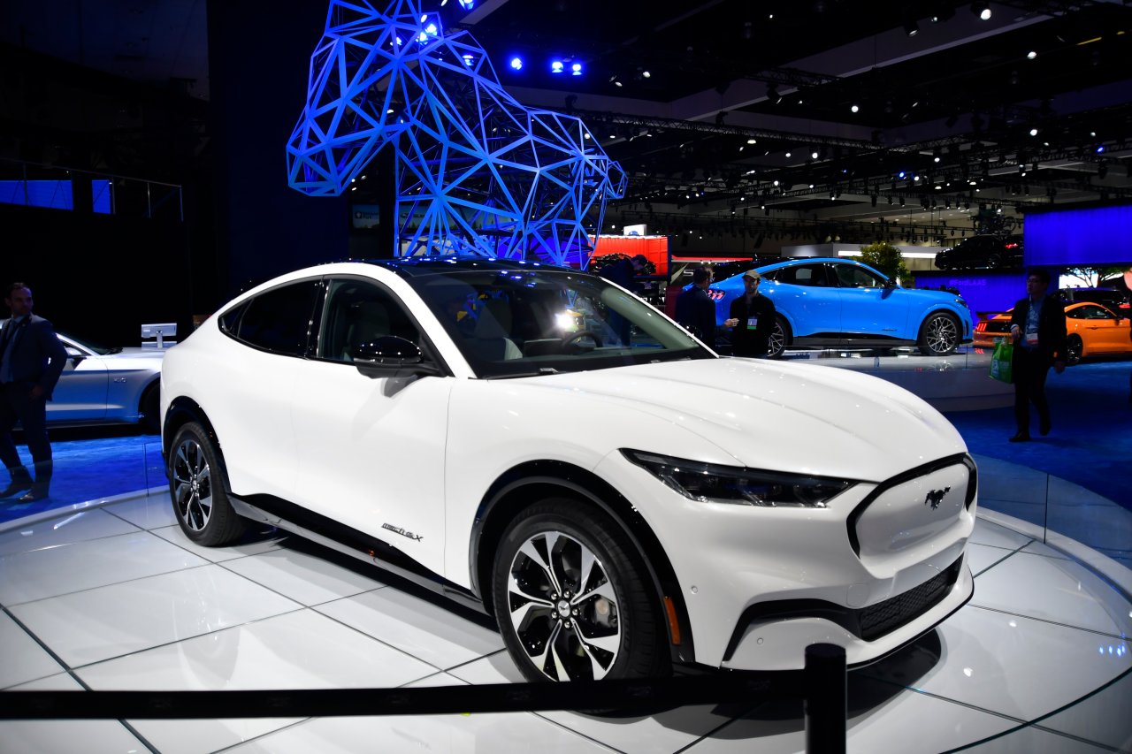 Der Ford Mustang Mach-E soll 2020 für Ford auf Kundenfang im Bereich der Elektroautos gehen.