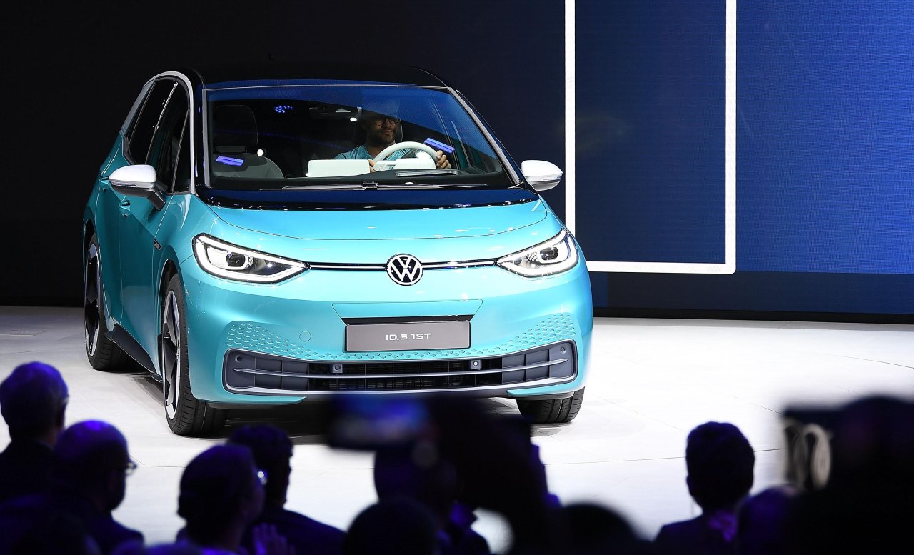 Der Volkswagen ID.3 ist eines der Elektroautos, die 2020 auf den Markt kommen. 