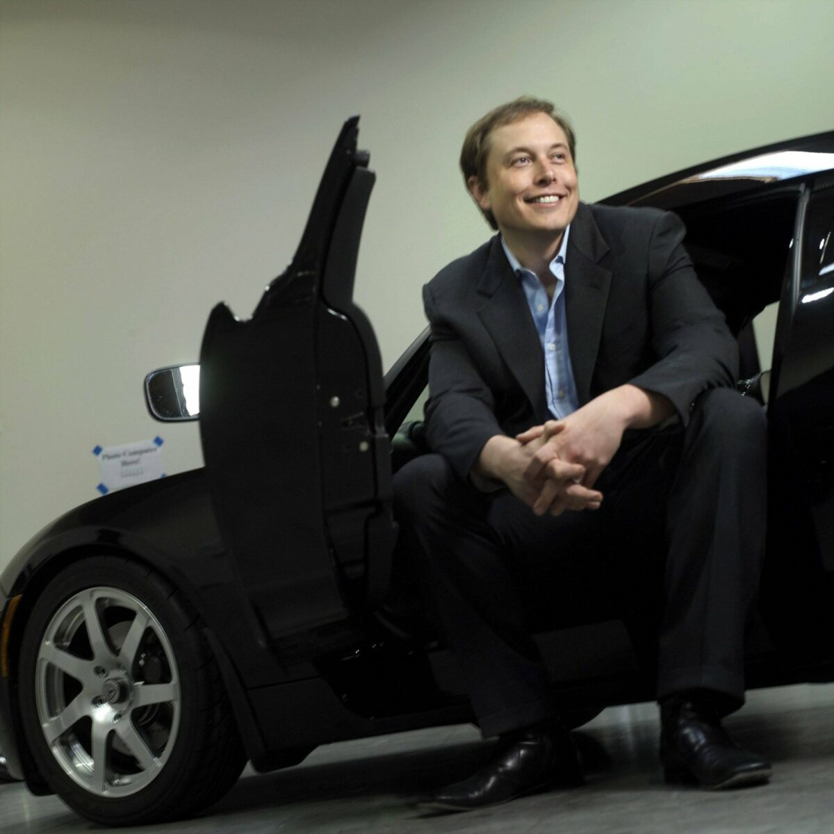 Elon Musk 2006
