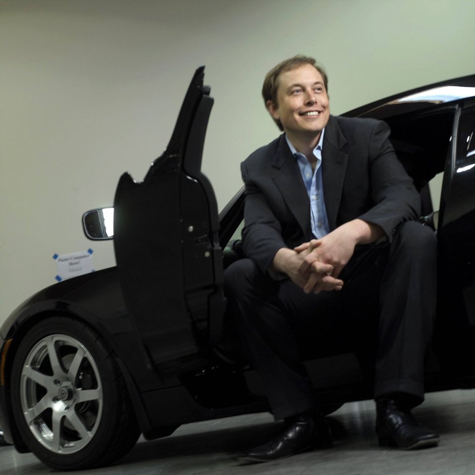 Der Tesla-CEO Elon Musk (hier 2006) hat zwar gegenwärtig an der Produktion des Model 3 zu knabbern, ist aber seit seinem 29. Lebensjahr vom Millionär zum Milliardär aufgestiegen.