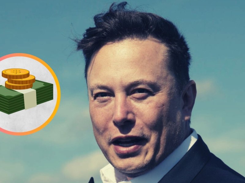 Elon Musk und ein Haufen Geld