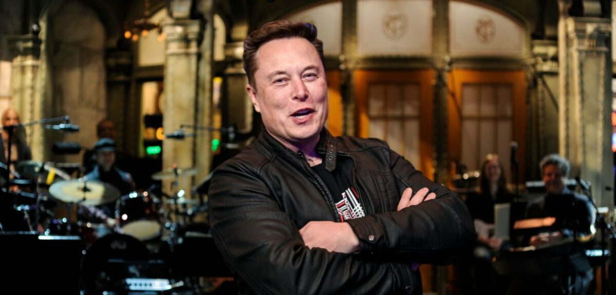 Elon Musk bei "Saturday Night Live"