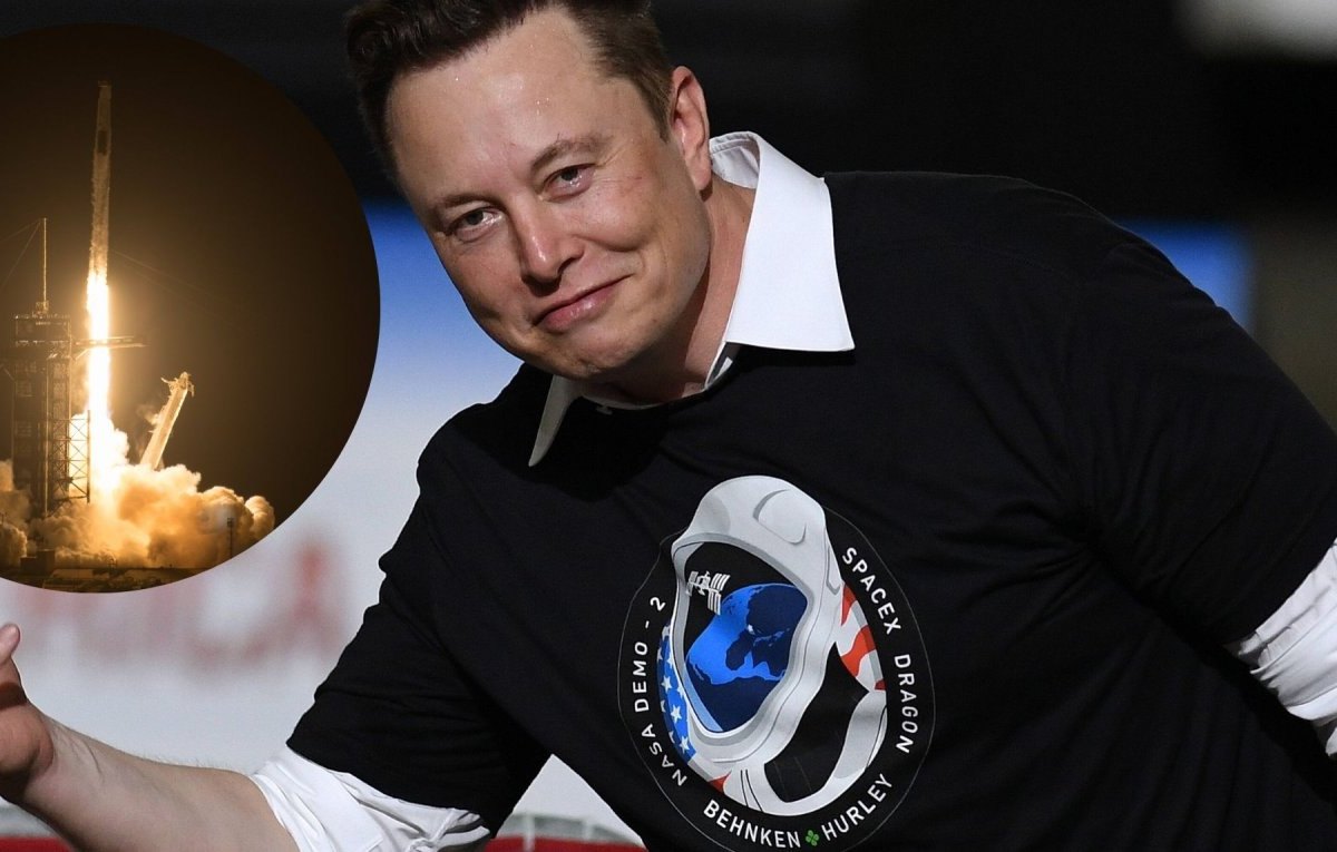 Elon Musk.