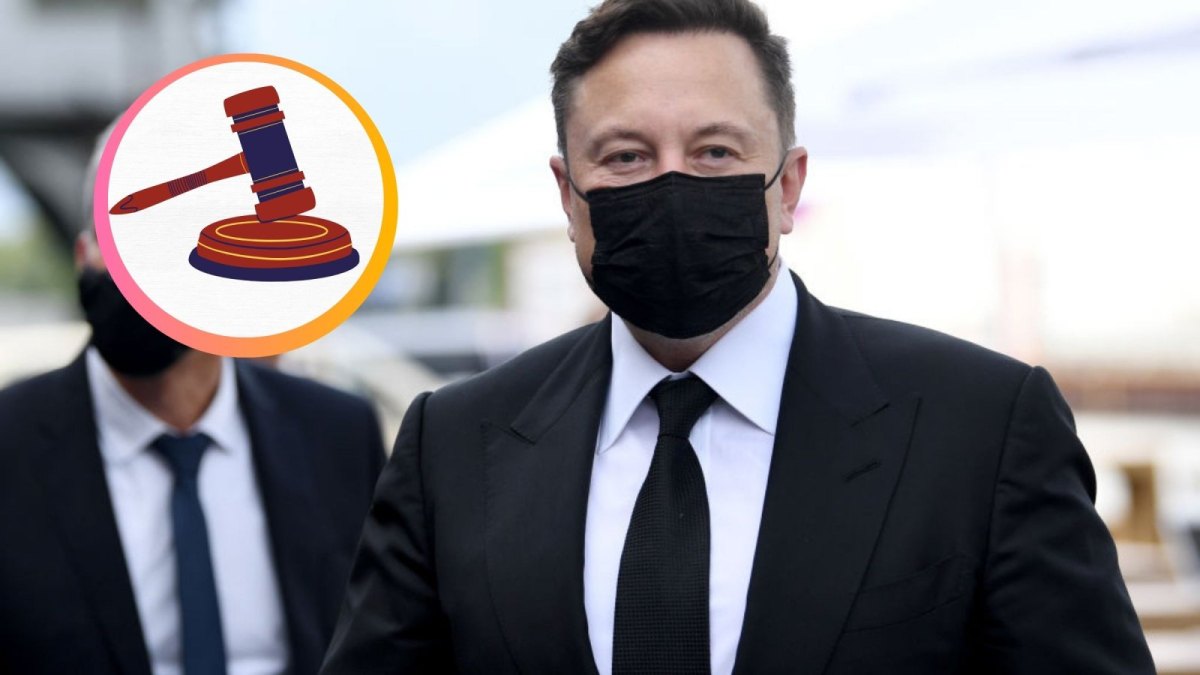 Elon Musk und ein Gerichtsbeschluss