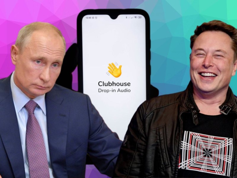 Wladimir Putin und Elon Musk