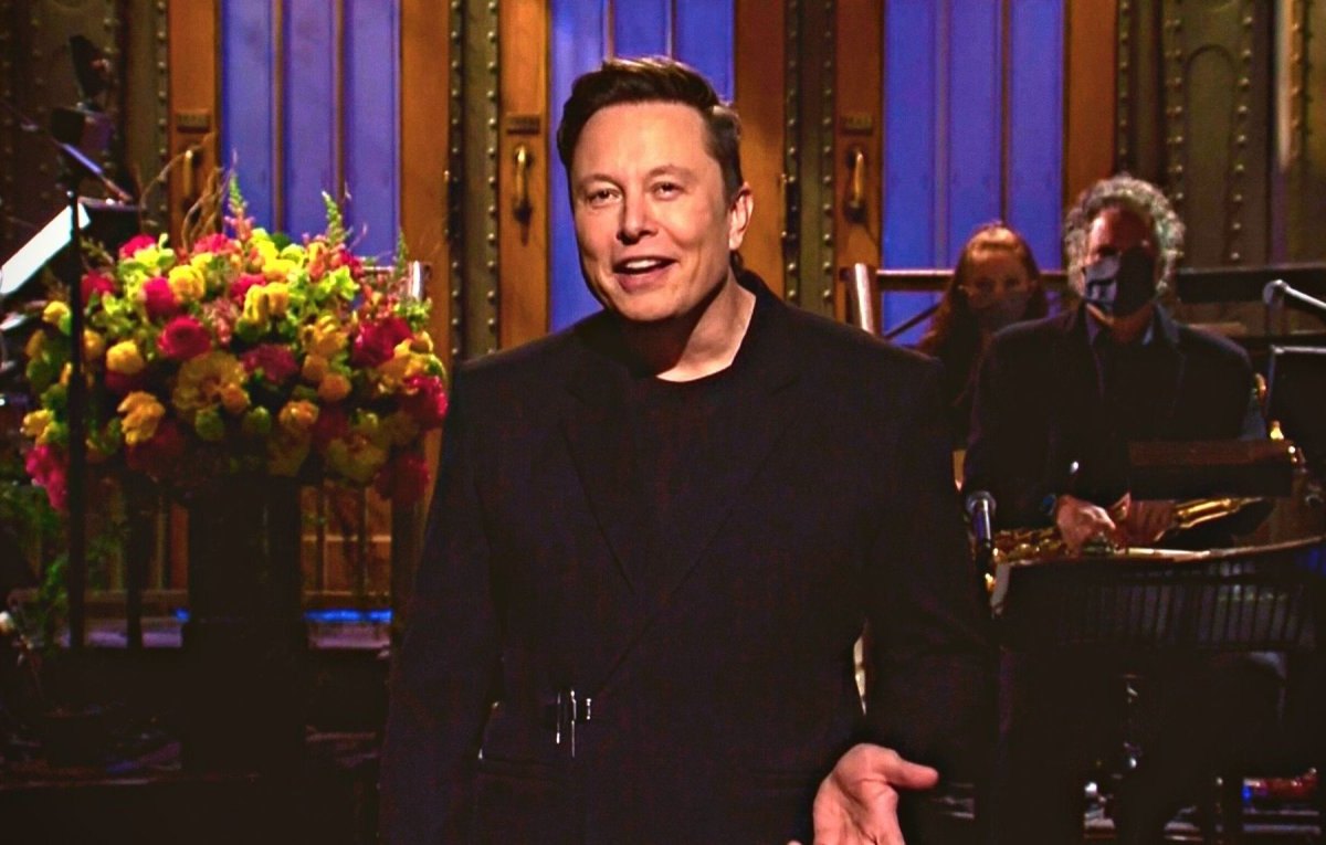 Elon Musk bei Saturday Night Live