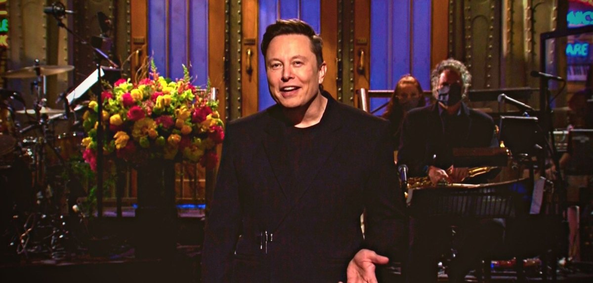 Elon Musk bei Saturday Night Live