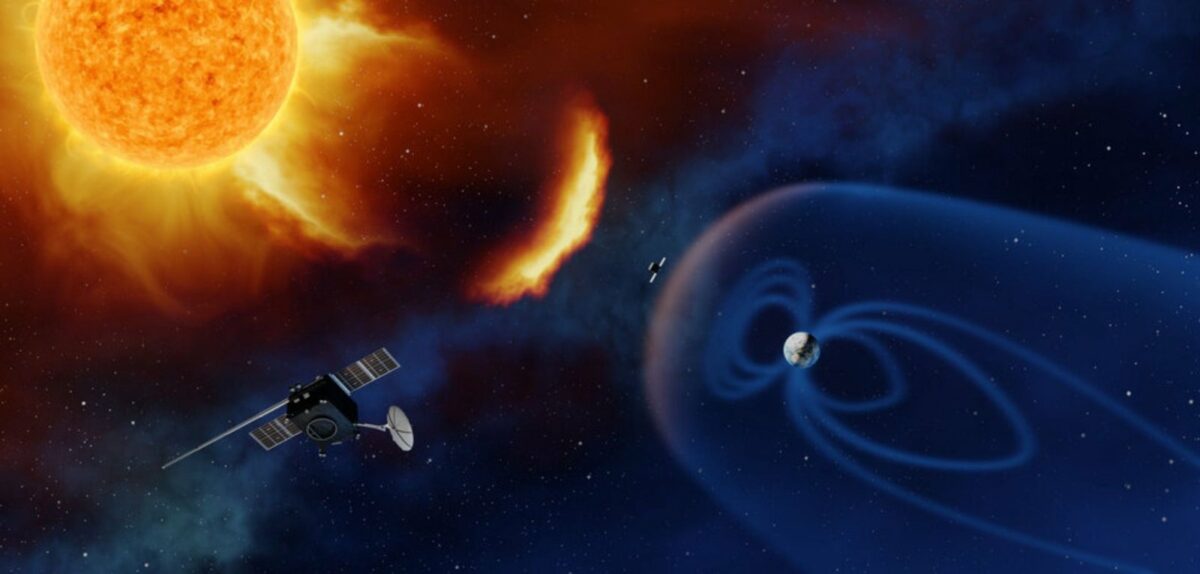 Darstellung der neuen ESA-Mission