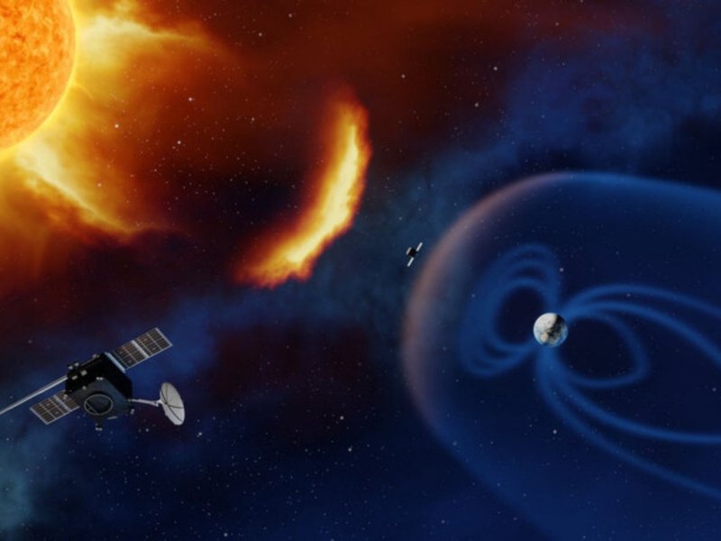Darstellung der neuen ESA-Mission